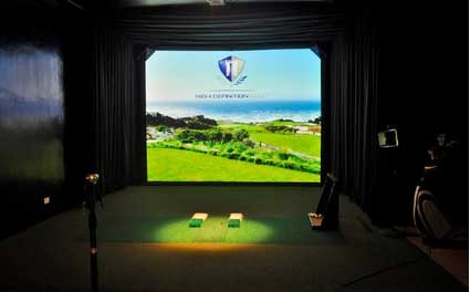 Best Western Plus Plaza by the Green Adds HD Golf Simulator with 20 Championship Courses