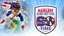 Things to do in Kent: Harlem Globetrotters bring their 90th anniversary tour to Kent