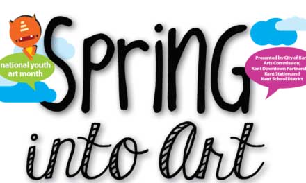 Spring Into Art with Kent Student Art Walk