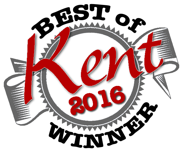 Here are the 2016 Winners of the "Best of Kent" Contest including Best Restaurant, Best Coffee Shop, Best Happy Hour and more