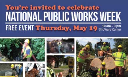 Things To Do in Kent: Celebrate National Public Works Week at ShoWare Center on May 19.