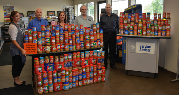 Bowen-Scarff Collecting Peanut Butter May 14-21