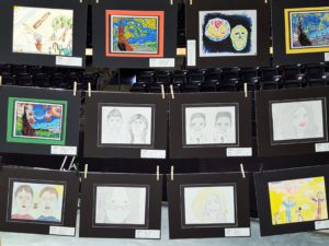 Things To Do in Kent: Kent Community Foundation hosts an art exhibit each year at the Kent International Festival