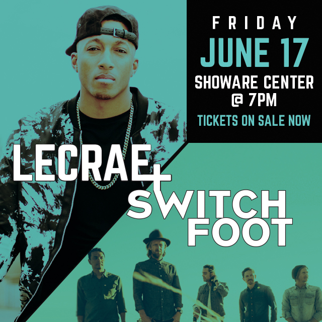 Things To Do in Kent: The Heartland Tour: Lecrae and Switchfoot