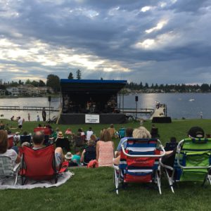 Tuesdays at the Lake: Free Summer Concert