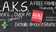 Free Family Fun in Kent: S.O.A.K.S. at Kent Staiton on Aug. 18
