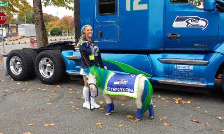 Wilson the Pony joins KDP for HAWKTOBERFEST on Sat., Sept. 24 in Historic Downtown Kent
