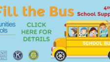 Kent Event: Communities in Schools Fill the Bus School Supply Drive