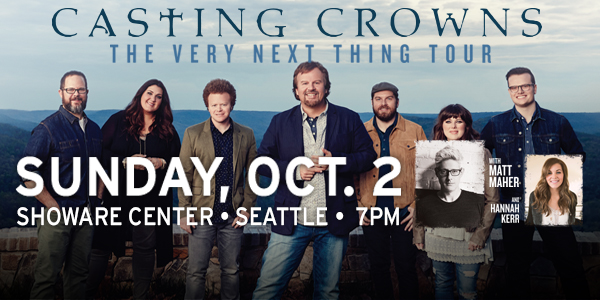 Win Tickets to See Casting Crowns at ShoWare on Oct. 2