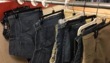 The Kent Clothing Bank needs boys' jeans.