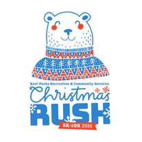 Kent Event: Christmas Rush Fun Run/Walk