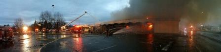 Kent News: 6 Businesses Were Damaged in a Three-Alarm Fire on Pacific Highway in Kent, Washington.
