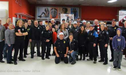 Kent Event: Kent Police shop with children from KYFS for the holidays.