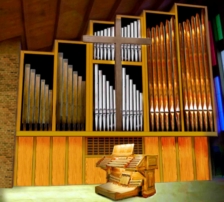 Kent A&E: Kent Lutheran Church plans to bring a 54-rank pipe organ to Kent.