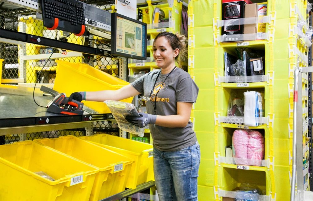 Amazon celebrates its biggest holiday season ever