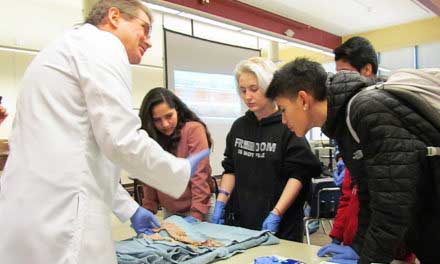 Mill Creek Students Explore Science at UW Health Day