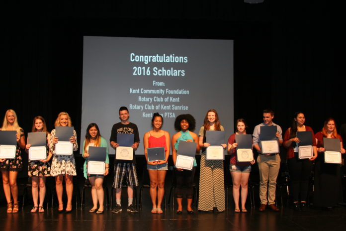 2016 Scholarship Winners