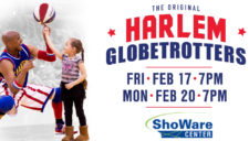 Kent Event: Harlem Globetrotters come to Kent Feb. 17 & 20, 2017