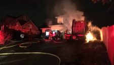 Kent News: Fire in Semi-Truck Ignites Kent Home