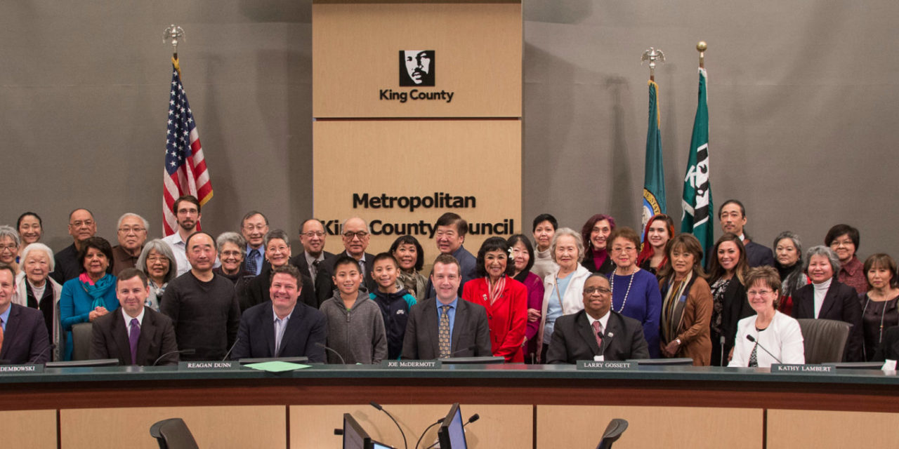 Metropolitan King County Council Recognizes 75th Anniversary of Exec. Order 9066