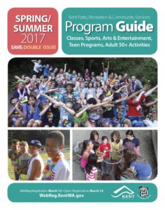 Kent Parks & Rec Guide: Spring & Summer 2017 Events
