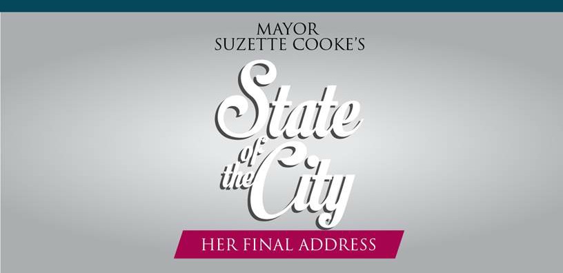 Mayor Suzette Cooke’s State of the City: April 5, 2017