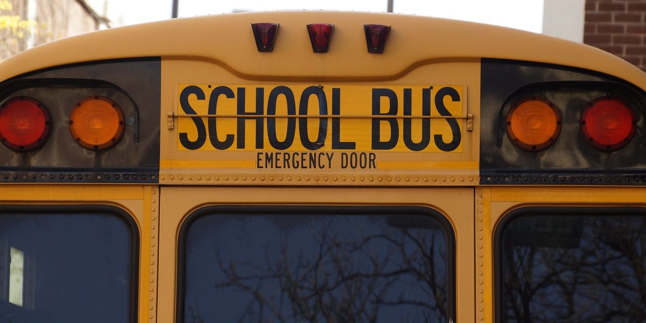 Kent Police Arrest Two Youth for Threatening School Bus Driver