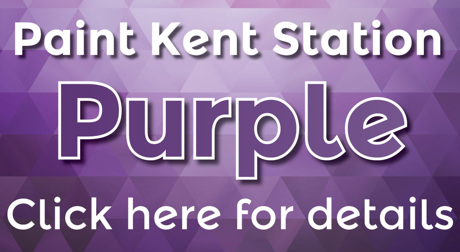 Paint Kent Station Purple in May to Raise Money for Relay for Life Kent.