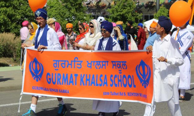 Kent’s 10th Annual Khalsa Day Parade Was a Sea of Color
