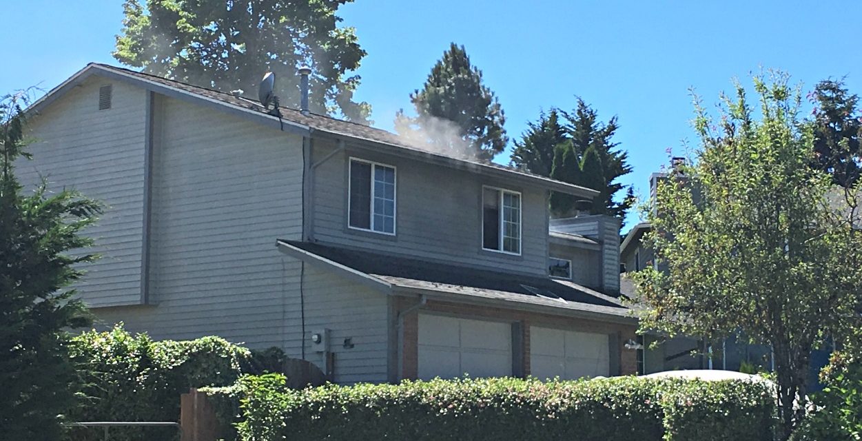 Kitchen Fire Displaces Kent Family of Five