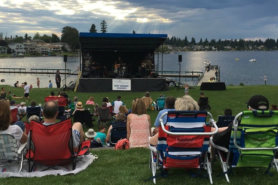 (FROM 2018:) Kent’s FREE Summer Concert series starts July 11 & here’s the lineup