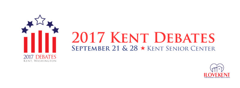 iLoveKent to Host Candidate Debates Sept. 21 & 28, 2017