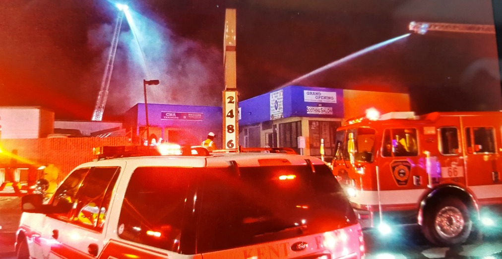 Arson Caused Commercial Fire on Kent’s West Hill Friday