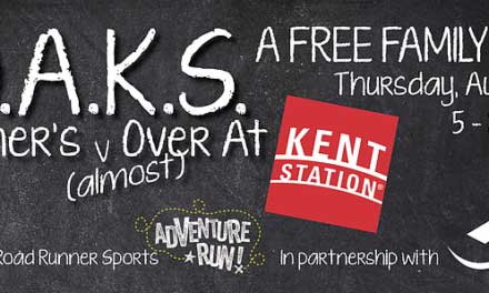 SOAKS: Free Family Event at Kent Station, Aug. 17
