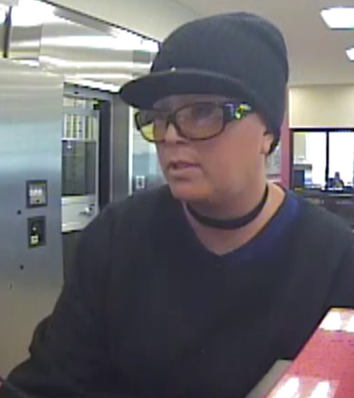 King County Sheriff's Office needs help identifying this woman for allegedly robbing the Key Bank branch in Maple Valley on Aug. 25, 2017.