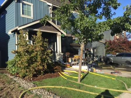 Maple Valley House Fire
