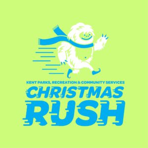 Kent News: The 35th annual Christmas Rush Fun Run and Walk is Sat., Dec. 9, 2017. Registration is now open.
