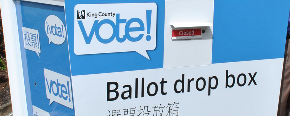 REMINDER: Tuesday is Election Day – here’s where to drop off your ballot