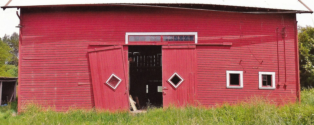 Save the historic Dvorak Barn