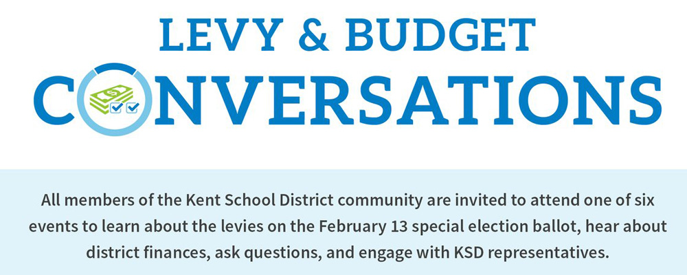 Kent School District holding six public meetings to discuss upcoming Levy