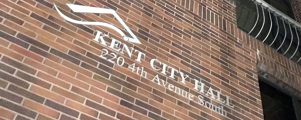 Mayor and Kent City Council cap delivery rates on food delivery apps