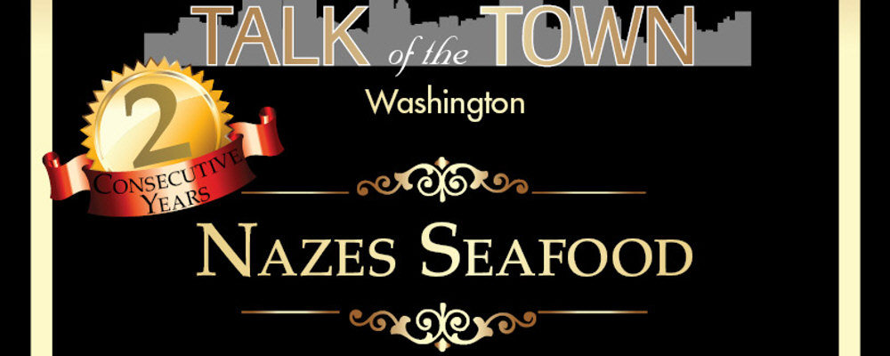 Places I Eat: Nazes Seafood