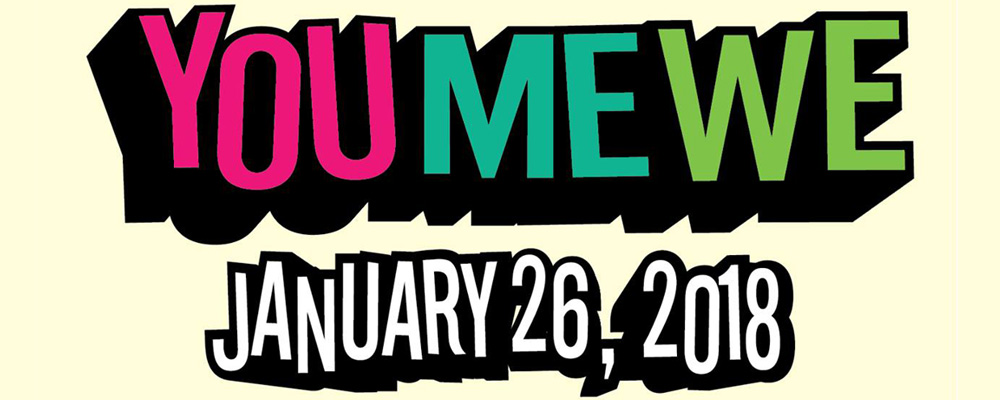 Entertainment lineup announced for free ‘You Me We’ festival Jan. 26