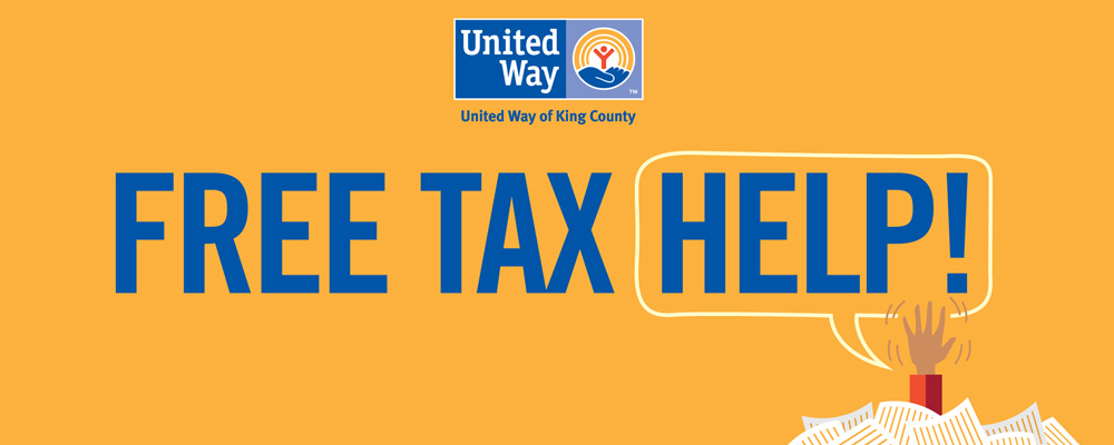 FREE Tax Help available in area through April 19