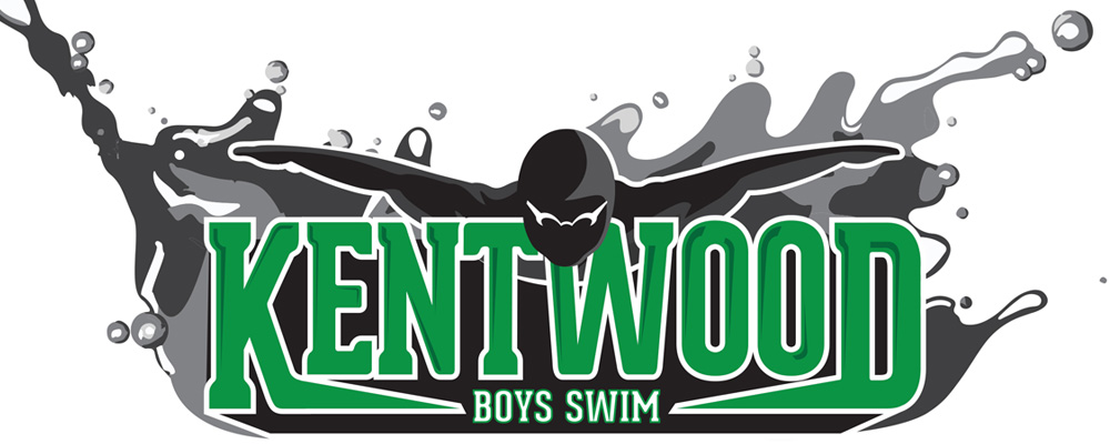 Kentwood High Boys swim team break school records at district meet