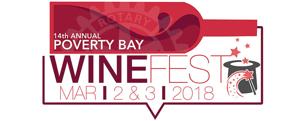REMINDER: Poverty Bay Wine Festival is this weekend!