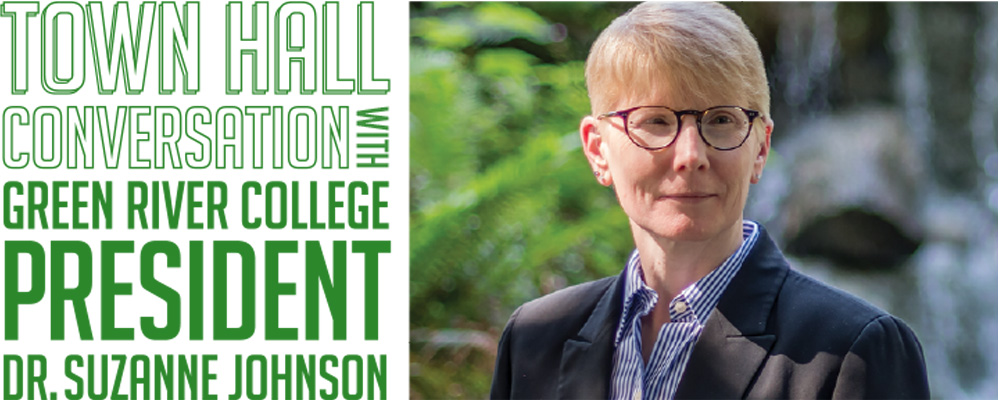 Town Hall Conversation with Green River College President is March 29