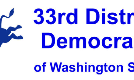 33rd District Democrats Legislative District Caucus will be Sat., March 24