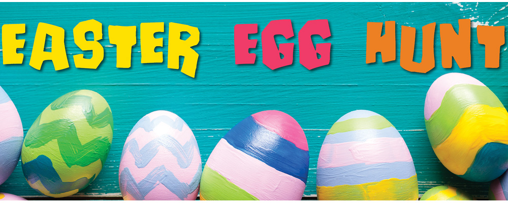 Easter Egg Hunt will be at Kent Station on Saturday, March 31