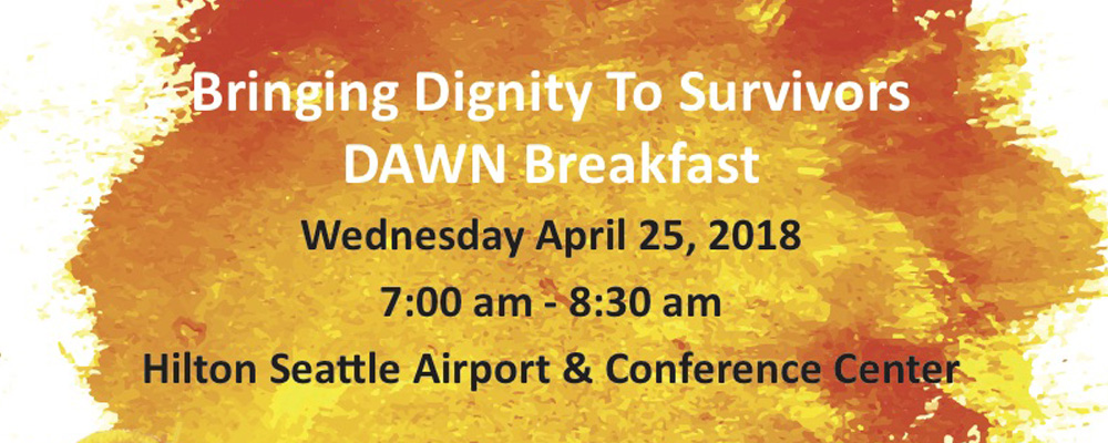 Fundraiser Breakfast for DAWN will be Wednesday, April 25